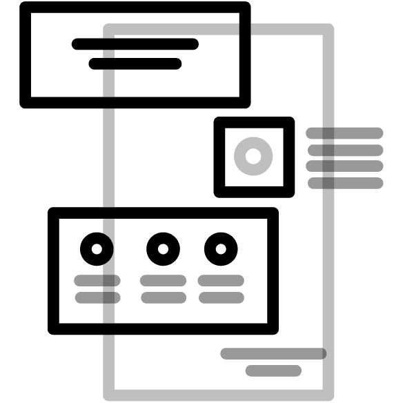 Superfly Process Thick Icons Design Dark