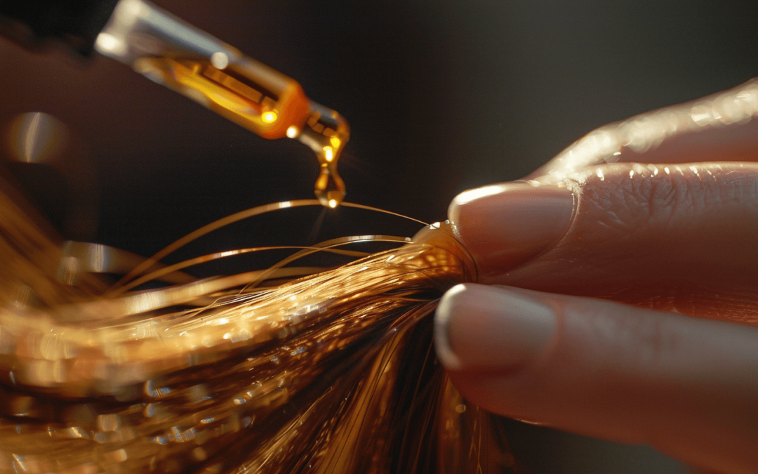 Argan Oil for Split End Repair