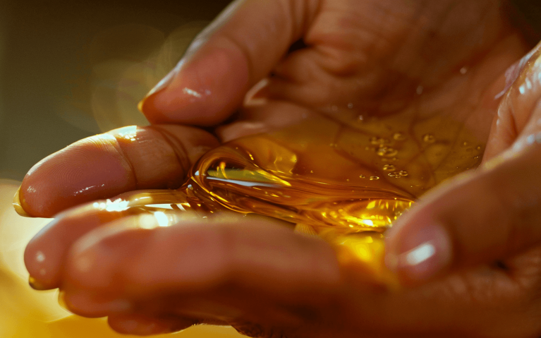 Argan Oil Soak for Stronger Nails