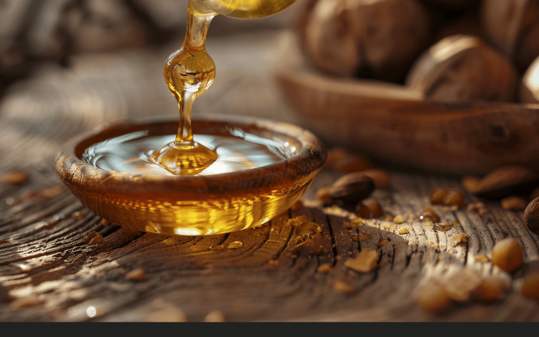 DIY Argan Oil Scalp Masks