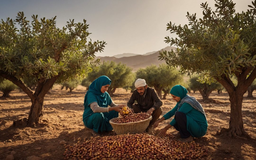 Berber Family Involvement Argan Oil Industry