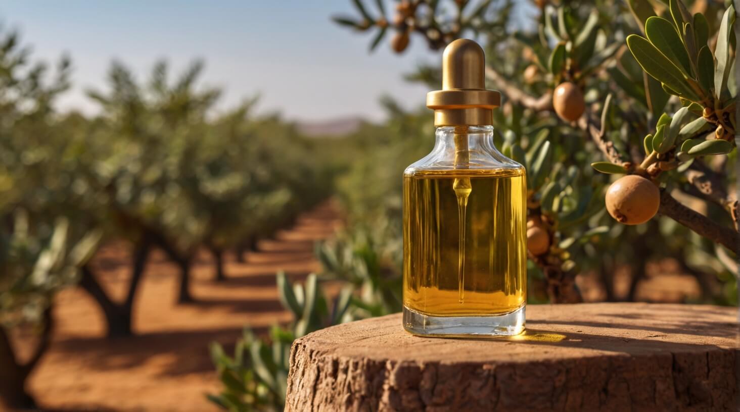 A magnifying glass hovering over a clear crystal, symbolizing the importance of transparency in business 