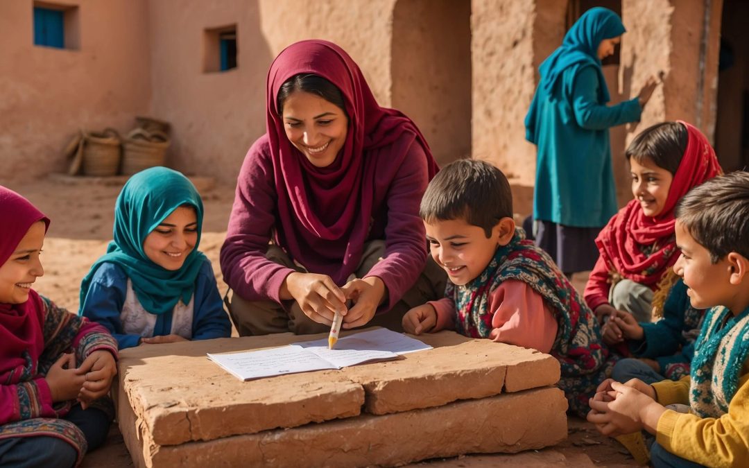 Argan Oil Benefits for Berber Communities