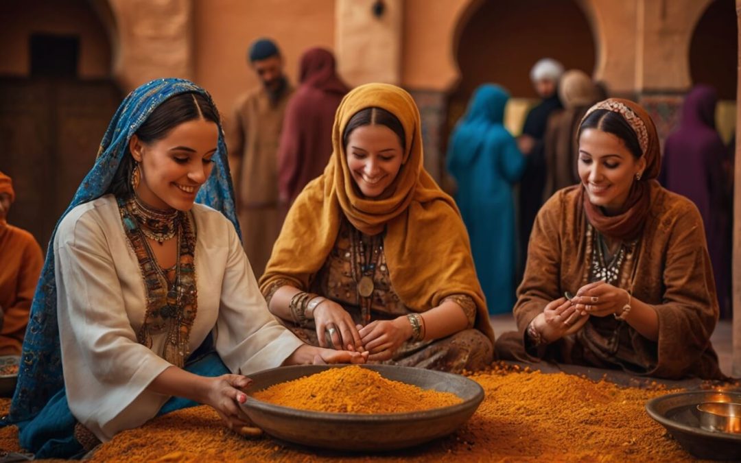 Women's Cooperatives in Argan Production