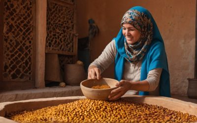 Argan Oil Cooperative Harvesting Methods