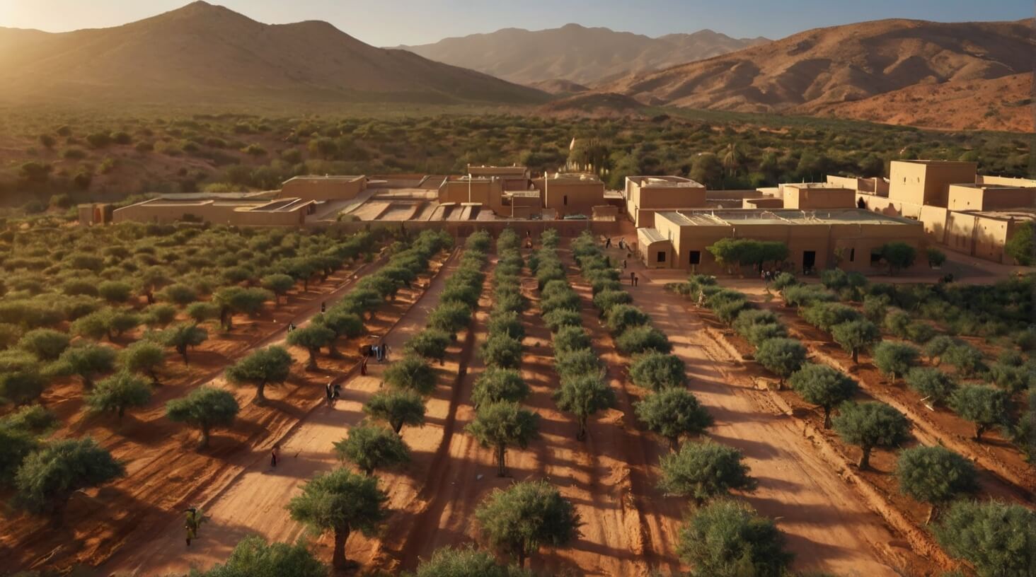 Image depicting a group of individuals promoting ethical and environmental standards, symbolizing sustainable practices and responsible decision-making.