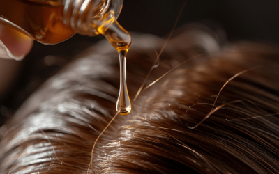 Argan Oil for Scalp Dandruff Control