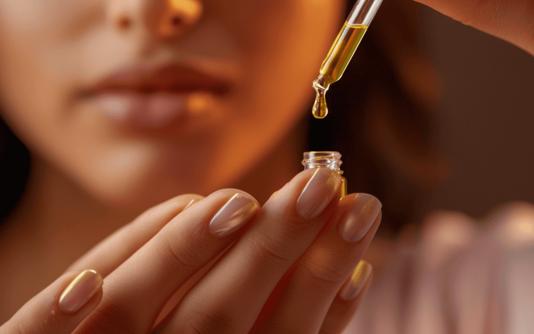 Argan Oil Nail Care Routine