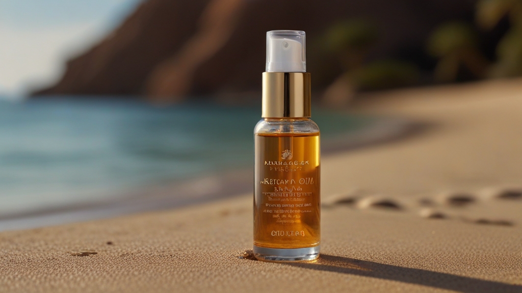 Argan Oil Sun Protection for Face