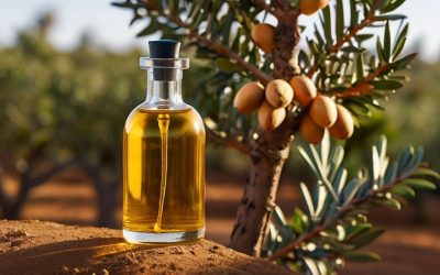 Argan Nut Cracking and Oil Extraction 12 Argan Oil Supply Chain Transparency