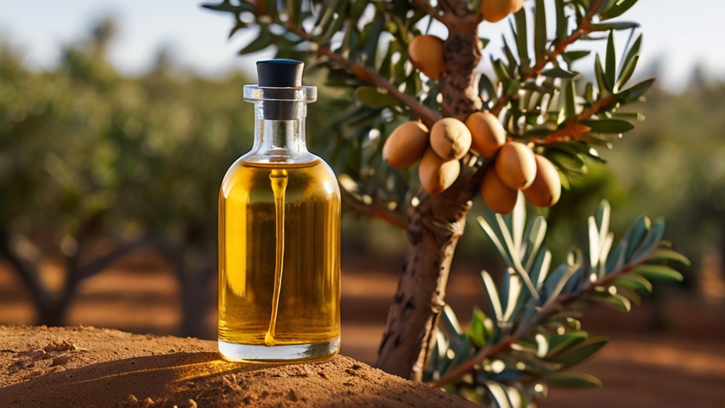 Argan Oil Harvest by Berber Women 8 Argan Oil Supply Chain Transparency