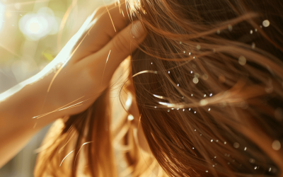 Argan Oil for Heat-Damaged Hair Repair