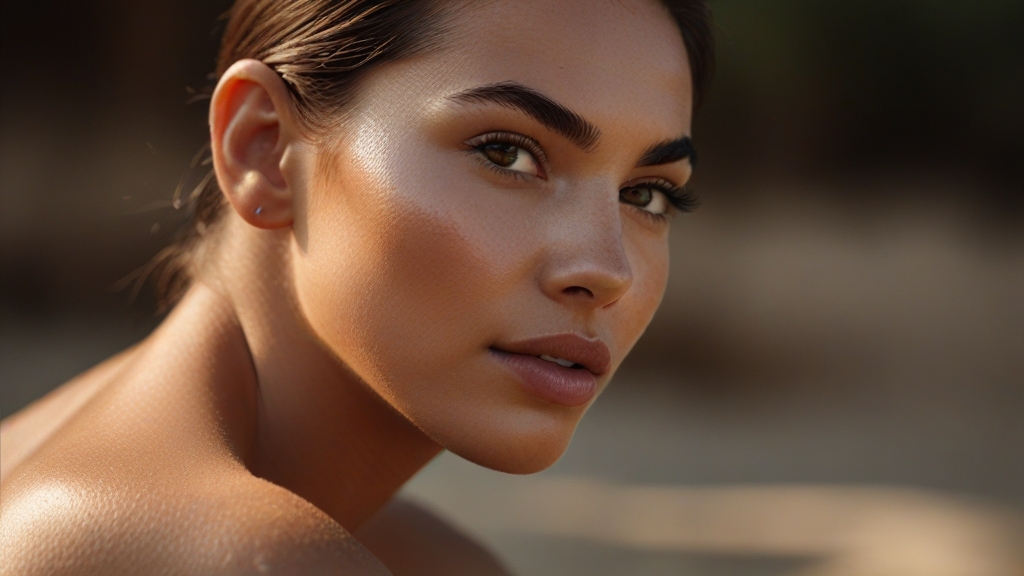 Argan Oil for UV Damaged Skin