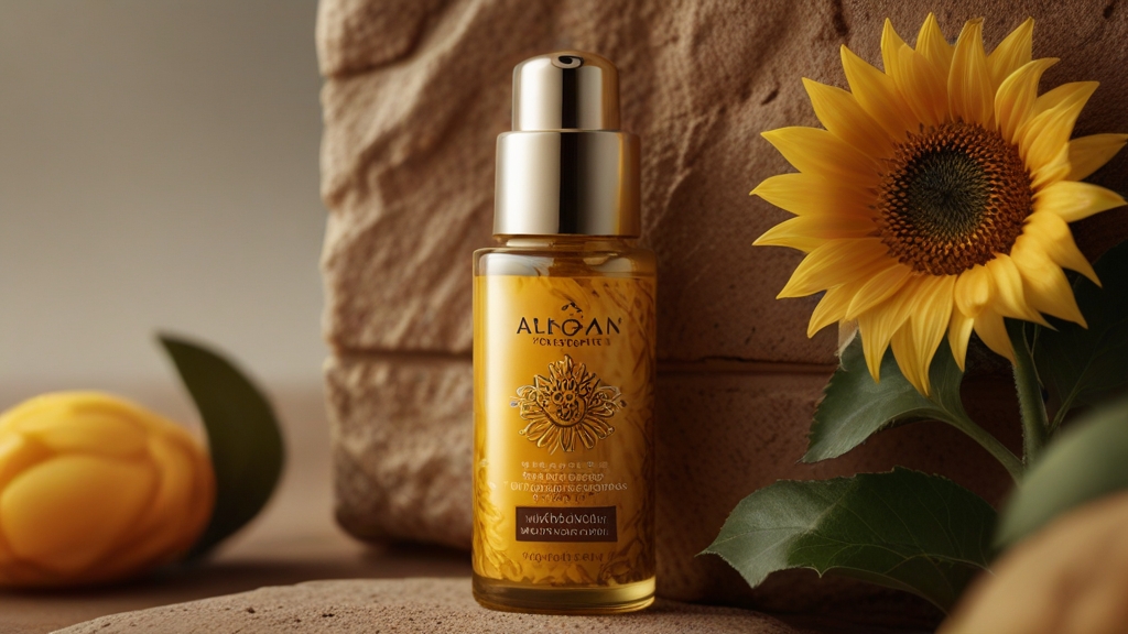 Essential Fatty Acids in Argan Oil for UV Damaged Skin