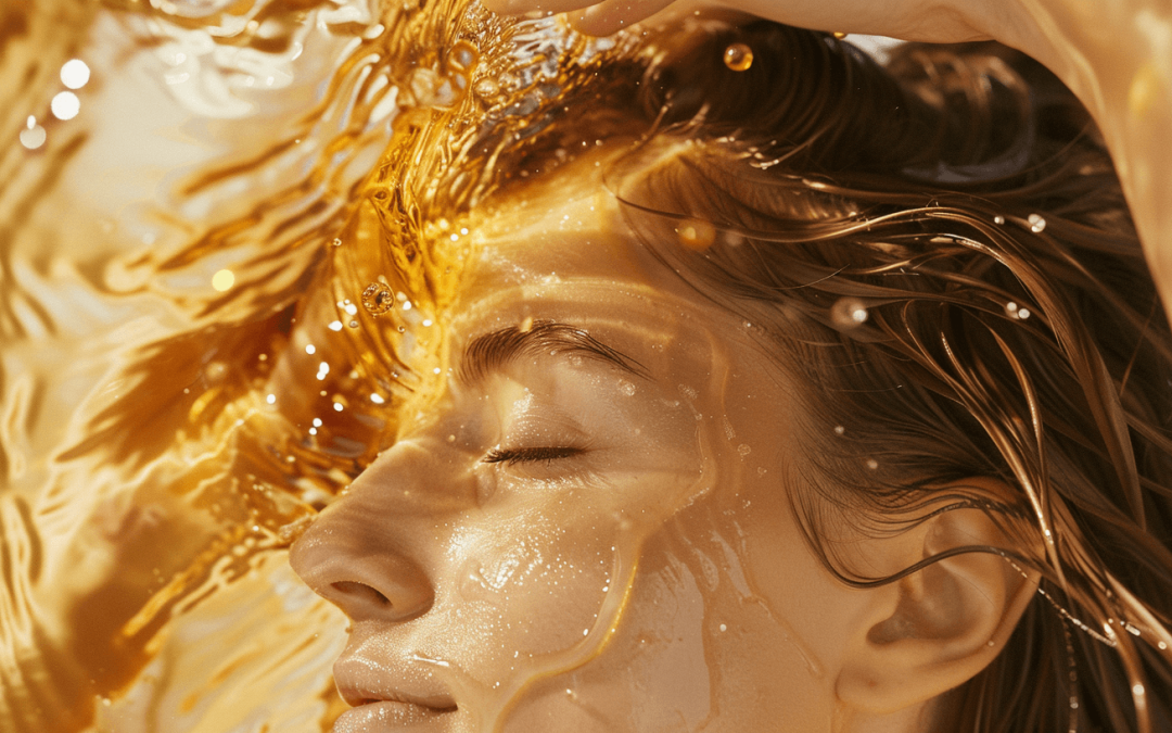 Moroccan Argan Oil for Scalp Health