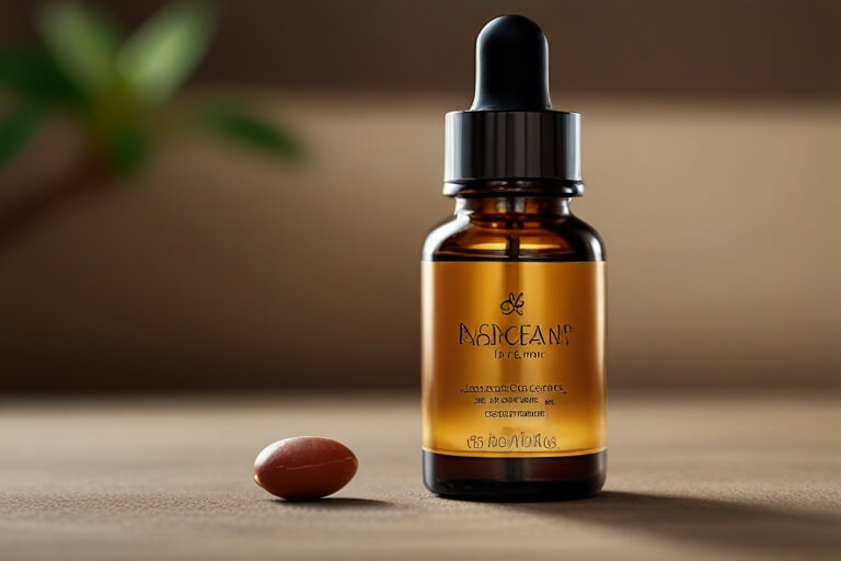 Natural Argan Oil for Skin Nourishment