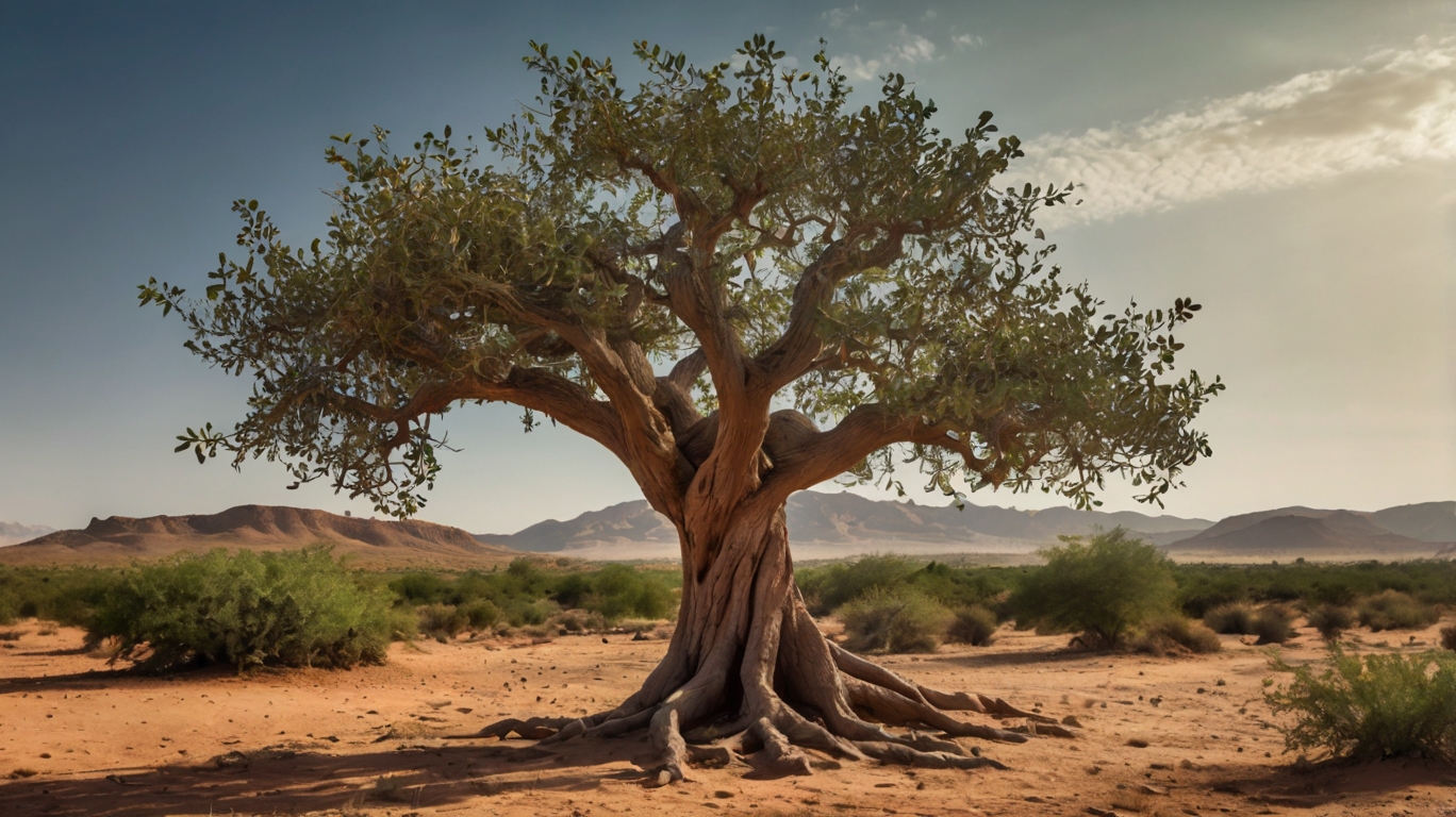 Argania Spinosa Tree Age and Growth 6 Aging and Longevity