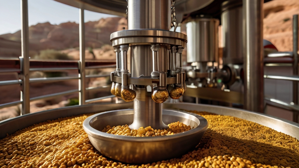 Argan Oil Harvesting Equipment Used 4 Argan Oil Extraction Machines