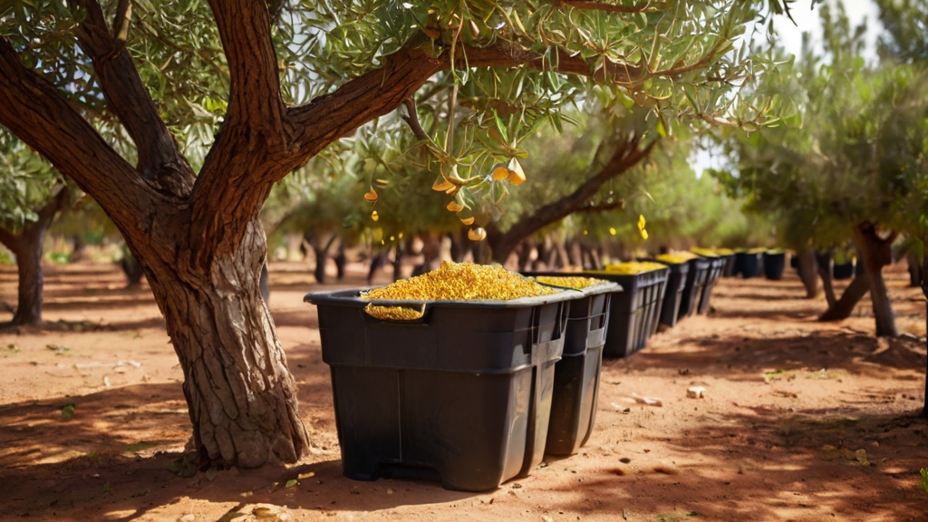 Argan Oil Harvest Labor Requirements