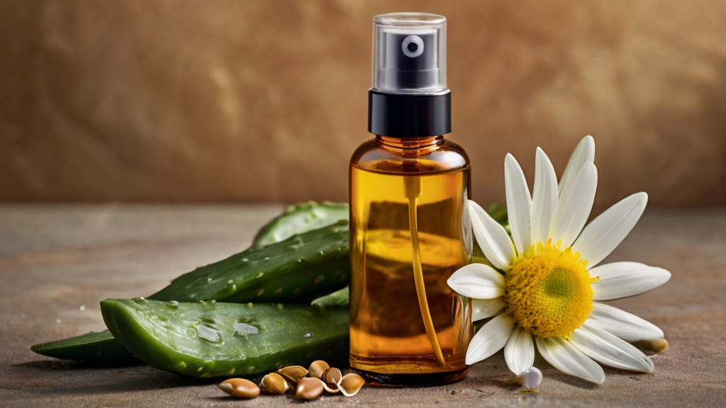 Organic Argan Oil Vitamin E Richness
