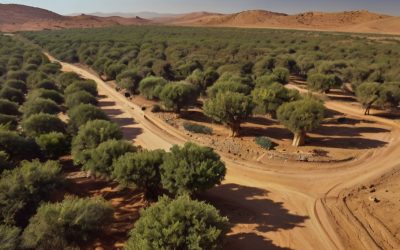 Argan Nut Cracking and Oil Extraction 15 Argan Tree Harvesting Environmental Impact