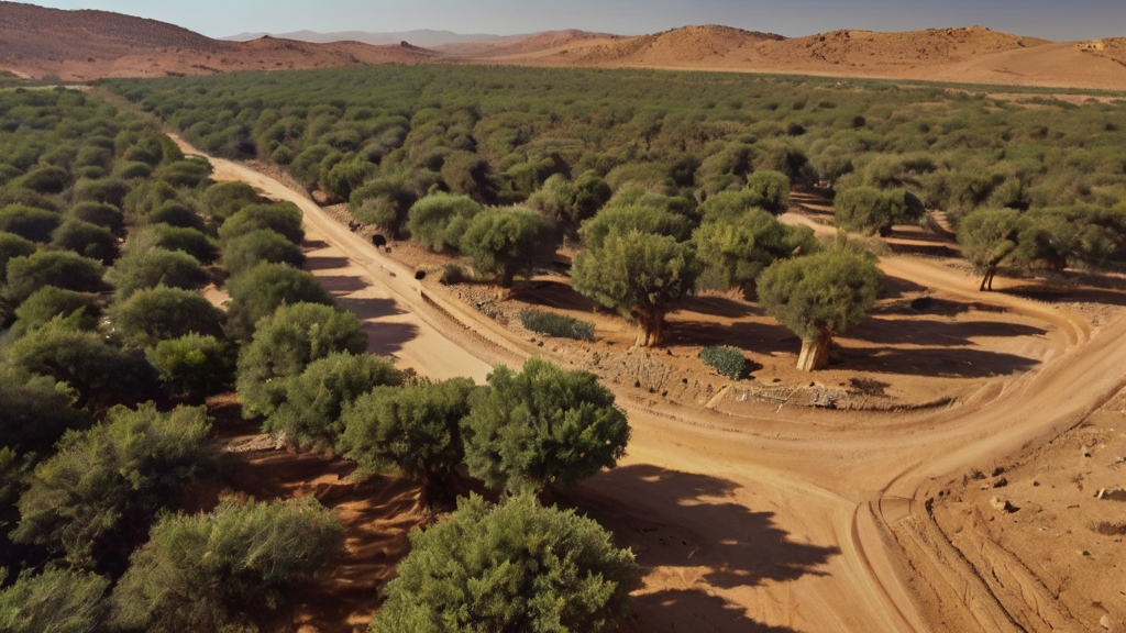 Argan Tree Harvesting Environmental Impact