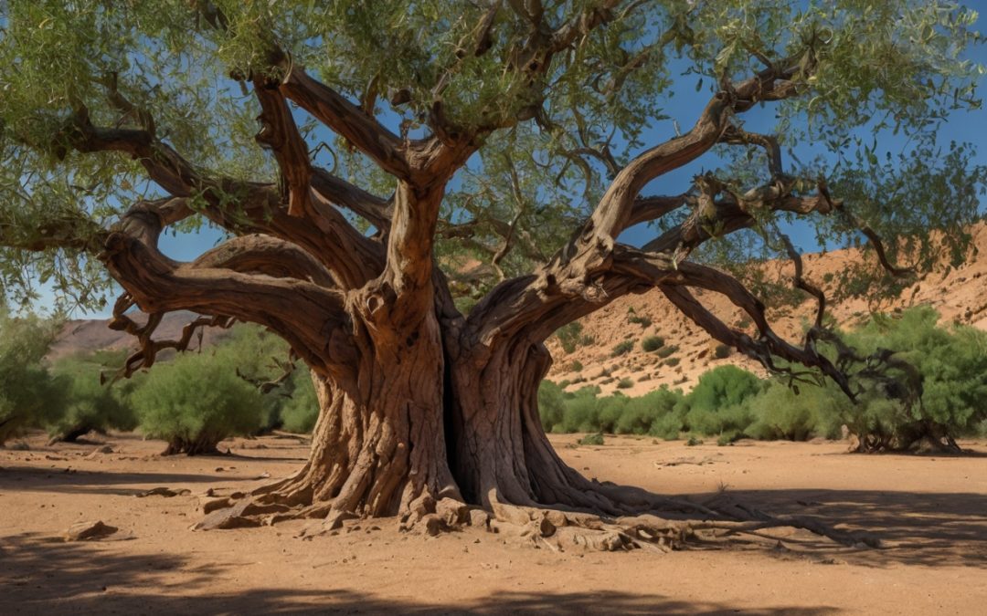 Argania Spinosa Tree Age and Growth