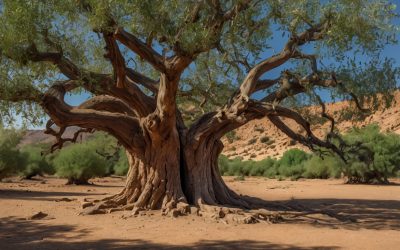 Argan Nut Cracking and Oil Extraction 14 Argania Spinosa Tree Age and Growth