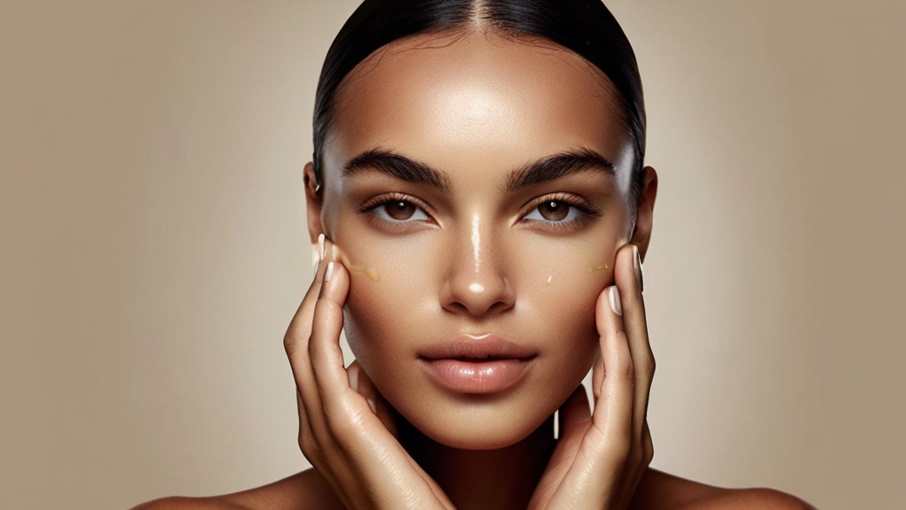 Pure Argan Oil for Acne Treatment 2 A flawless complexion with a single drop of Pure Argan Oil.