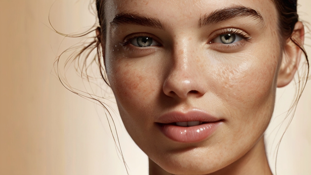Lightweight Argan Oil Face Moisturizers 2 A woman's radiant and nourished face.