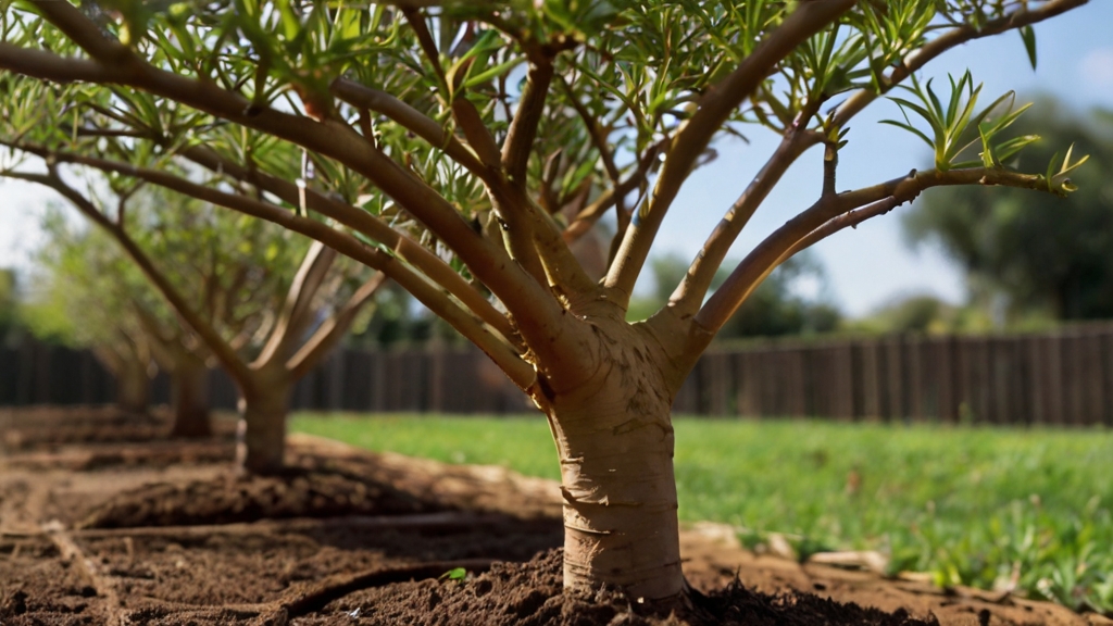 Argania Spinosa Tree Planting Guides 2 Choosing the Right Location