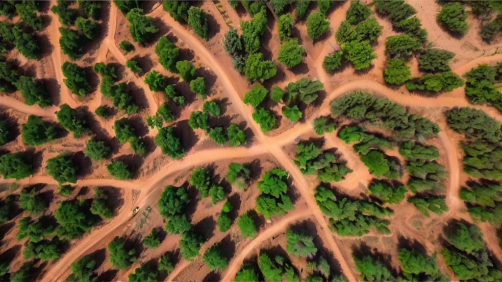 Argan Tree Harvesting Environmental Impact 8 Highlighting the consequences of deforestation on the ecosystem.