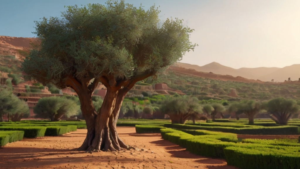 Argania Spinosa Agroforestry Practices 7 Community Based Forest Management