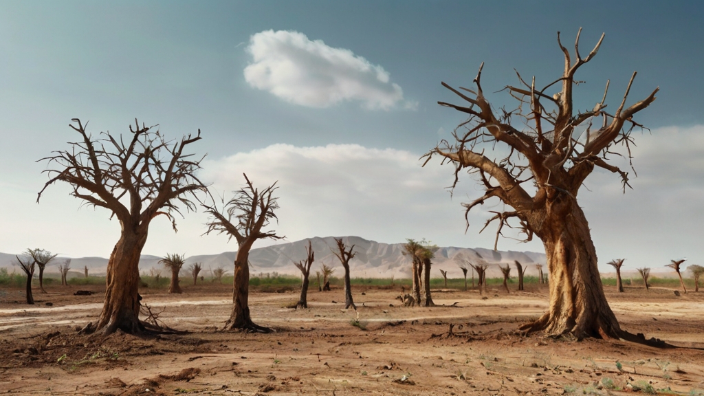 Argan Tree Harvesting Environmental Impact 2 Environmental consequences of Argan tree harvesting and deforestation.