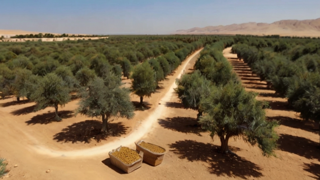 Argania Spinosa Agroforestry Practices 8 Economic Benefits and Market Opportunities