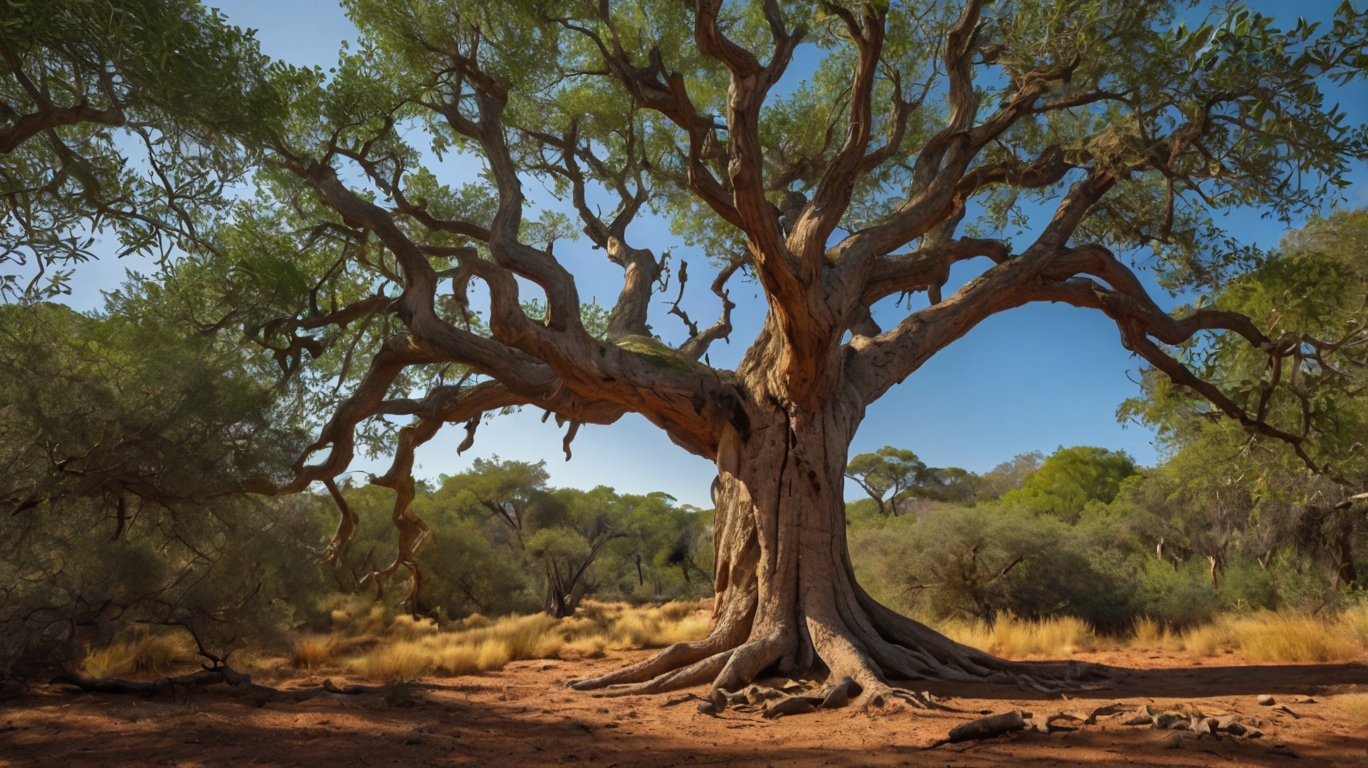 Argania Spinosa Tree Age and Growth 4 Environmental Factors