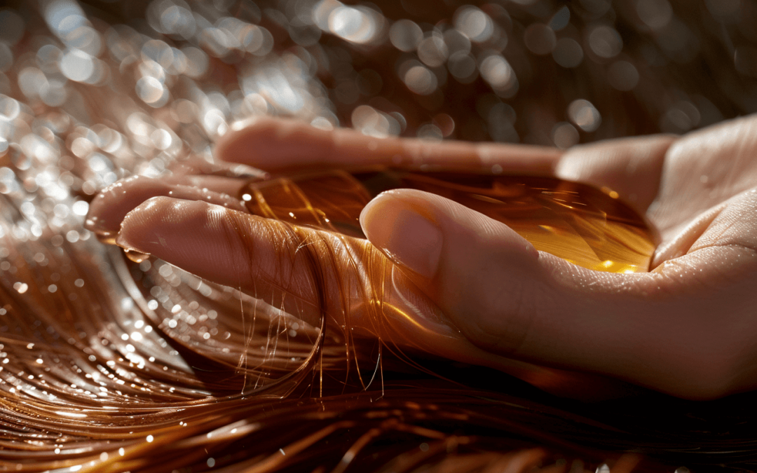 Argan Oil Vitamin E for Hair Growth