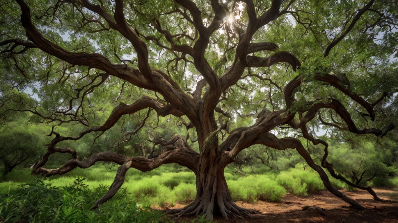 Argania Spinosa Tree Age and Growth 7 Importance of Age for Conservation