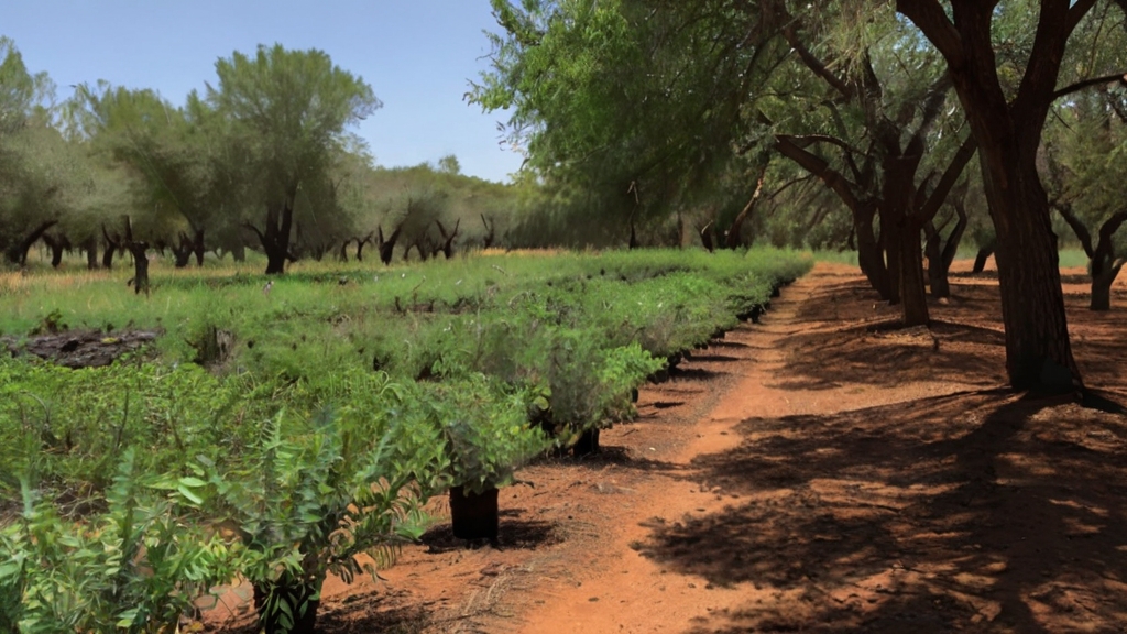 Argania Spinosa Agroforestry Practices 5 Integrated Pest Management