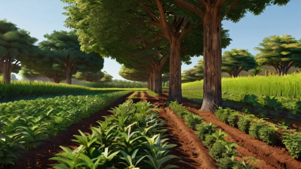 Argania Spinosa Agroforestry Practices 2 Interplanting and Crop Diversification