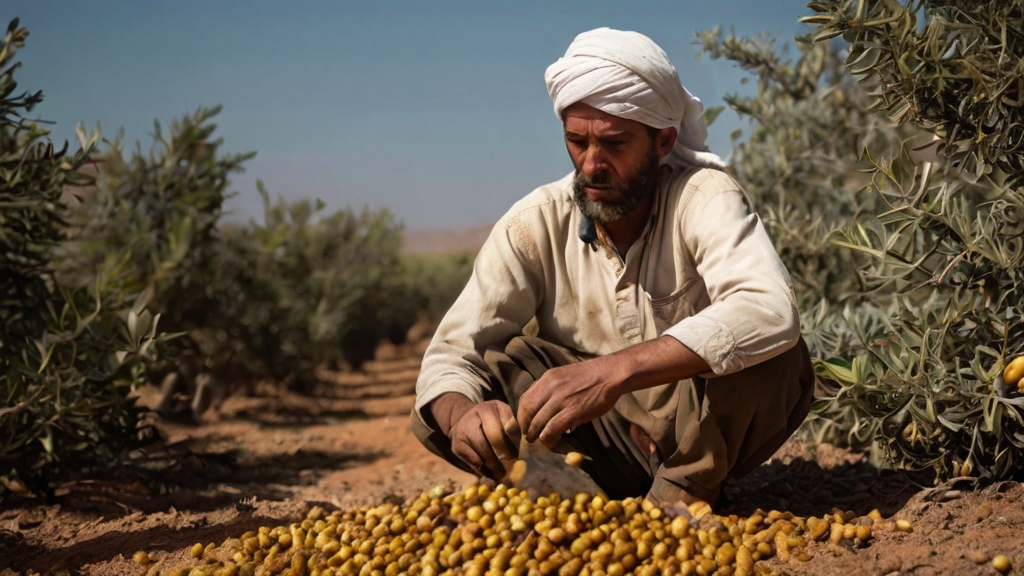 Argan Oil Harvest Labor Requirements 3 Argan Forests during the harvest season.