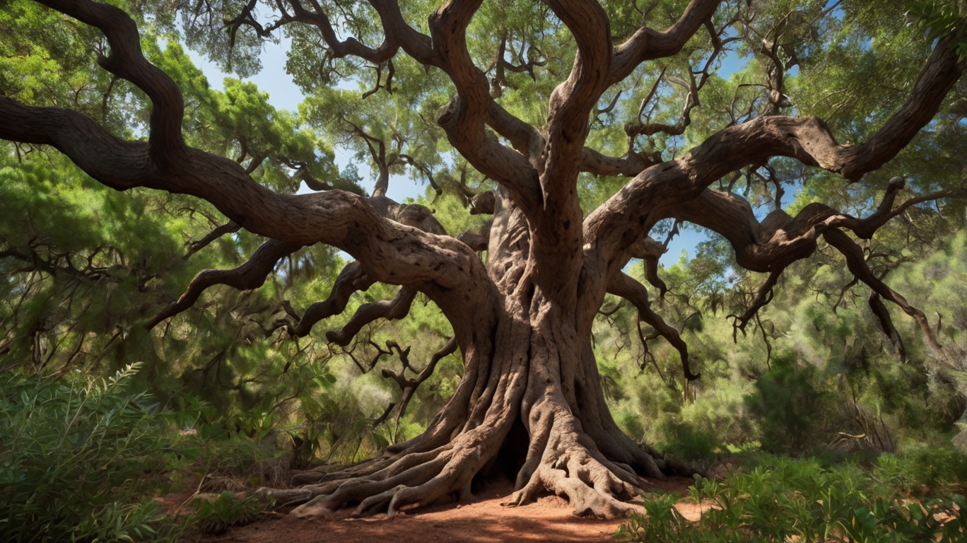 Argania Spinosa Tree Age and Growth 2 Life Span