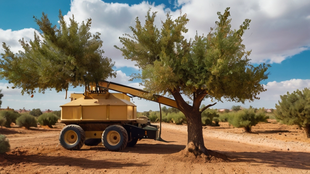 Argan Oil Harvesting Equipment Used 6 Modern Oil Extraction Techniques