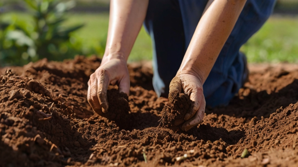 Argania Spinosa Tree Planting Guides 3 Preparing the Soil