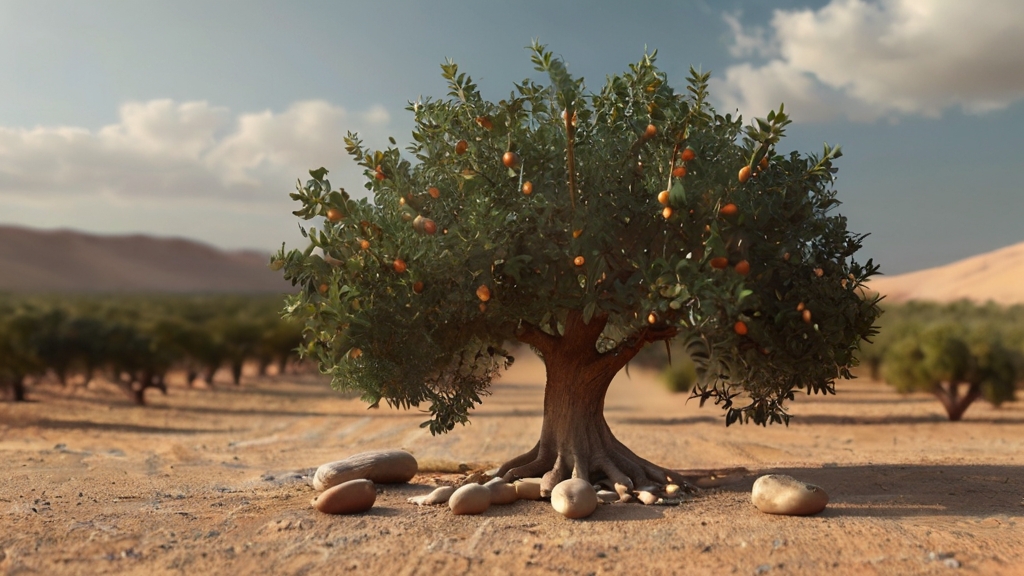 Argania Spinosa Tree Planting Guides 7 Protecting Against Pests and Diseases