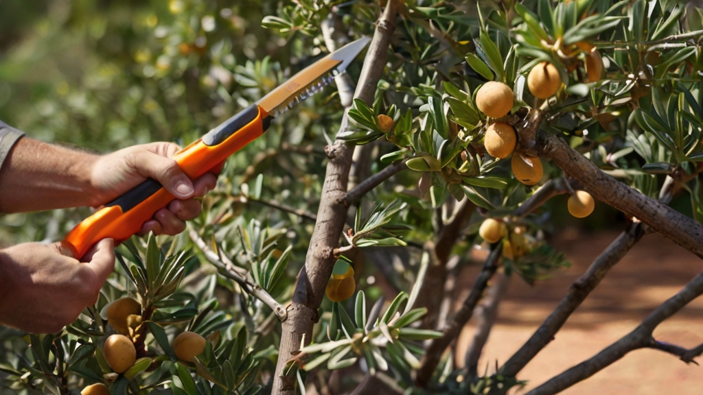 Argania Spinosa Tree Planting Guides 6 Pruning and Maintenance Tips