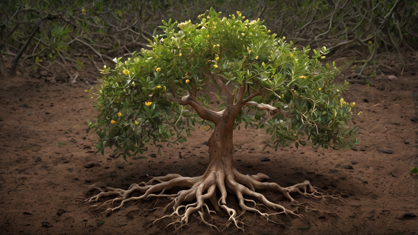 Argania Spinosa Tree Age and Growth 5 Reproduction and Regeneration