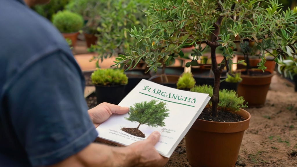 Argania Spinosa Tree Planting Guides 4 Selecting and Planting the Tree