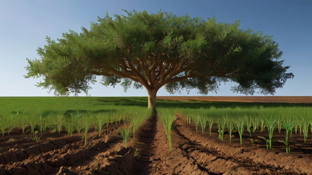 Argania Spinosa Agroforestry Practices 3 Soil Conservation and Erosion Control