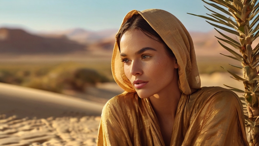 Moroccan Argan Oil Moisturizing Properties 6 A woman gently applying Moroccan Argan oil on her skin.